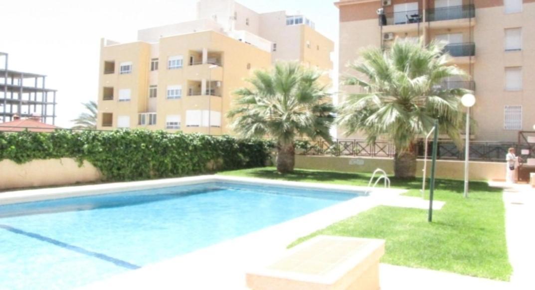 Apartamento En Aguadulce Almería Exterior foto